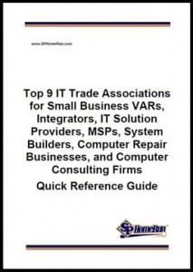 SP Home Run Inc. Examines Top 9 IT Trade Associations for Small IT Businesses