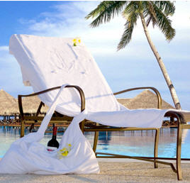 Cabana beach towels – Luxury beach accessories