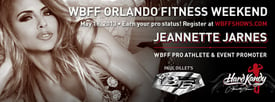 WBFF Orlando Fitness Weekend Has the Best of the Best in Competition Fitness