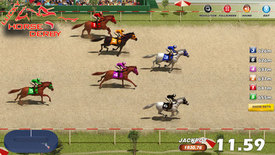 CasinoWebScripts Launches New Horse Race Arcade Game – “Lucky Horse Derby”