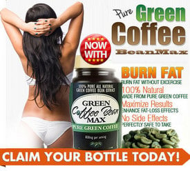 Droz-greencoffeebean.com Offer Massive 50% Off on Order of Green Coffee Bean Max