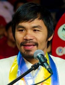 Lawsuit filed against Manny Pacquiao over nondisclosure of injury