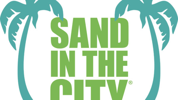 Sand in the City logo