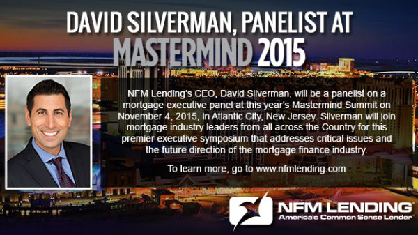 DavidSilverman PanelistMastermind2015 NFMLending