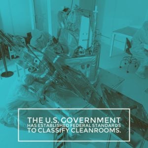 Federal Guidelines for Cleanrooms Provide an Effective Air Filtration Strategy