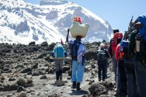 Altezza Travel Selects the Best Mountain Guides for Climbing Kilimanjaro