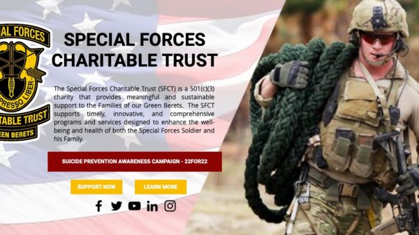 Special Forces Charitable Trust Supporting Families Honoring Warriors