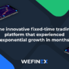 Feature image The development of Wefinex PR Yahoo News
