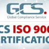 GCS ISO 90001 Certification