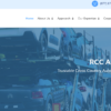 RCC Website Screenshort