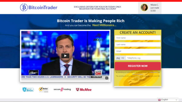 Bitcoin Trader