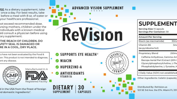 ReVision Eye Supplement