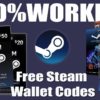 free steam wallet codes