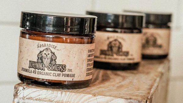 johnnyslicks organic clay pomade 1