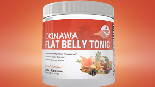 okinawa flat belly tonic powder