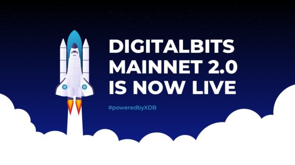 DigitalBits Mainnet Launch Graphics
