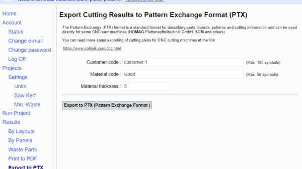 ExportPTX