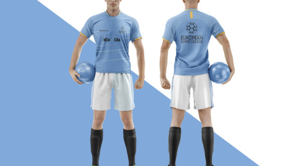 Man city full body