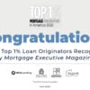 Mortgage Executive Magazine Top1Percent 2020 PressRelease
