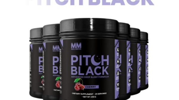 Muscle Monsters Pitch Black Review Legit Supplement or Not