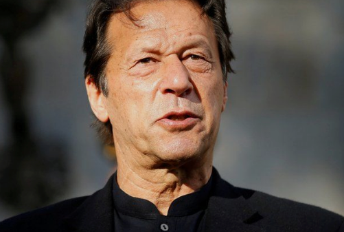 Pakistan PM Imran Khan