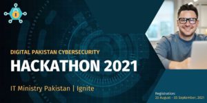 Pakistan Ministry of IT, in Association with Ignite, Inaugurates Digital Pakistan Cybersecurity Hackathon 2021