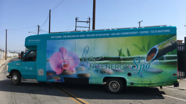 Treasure Thompson Owned Nu Energy Spa Comes To You