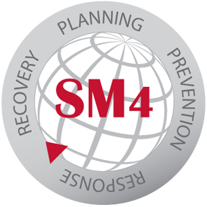 SM4 logo grey