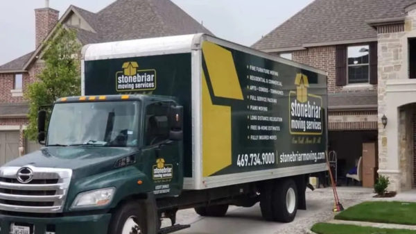 Stonebriar moving truck 1