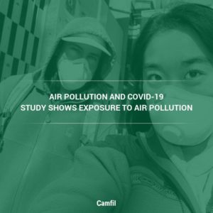 Camfil Study Shows Exposure to Air Pollution Increases Risk of Getting Sick with  COVID-19 