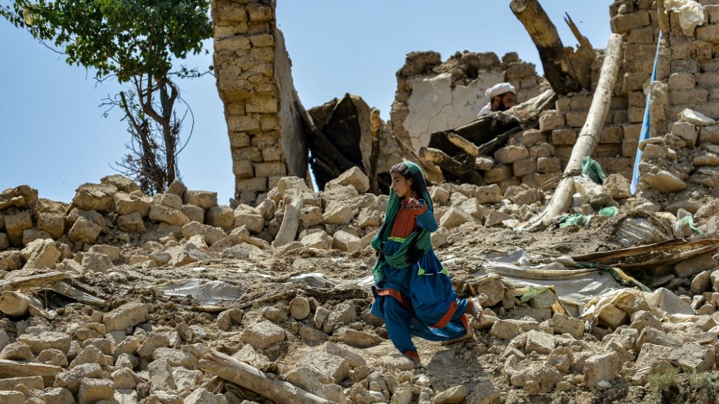 Afghan earthquake survivors without food or shelter as aid arrives - Vimarsana News