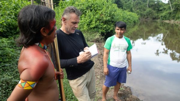 British journalist indigenous expert missing in Brazil UK News