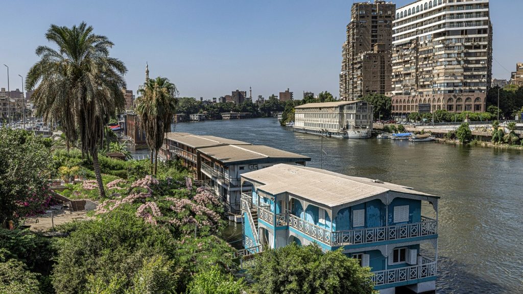 Cairo's floating heritage is in danger of being dragged away by major projects - Top Stories News - Report by AFR | Online Free Press release news distribution - Vimarsana News