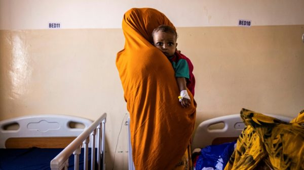 Dying children reflect the brutal toll of drought in Somalia