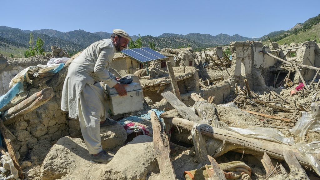 Earthquake-hit Afghan village fights back as help arrives - Vimarsana News