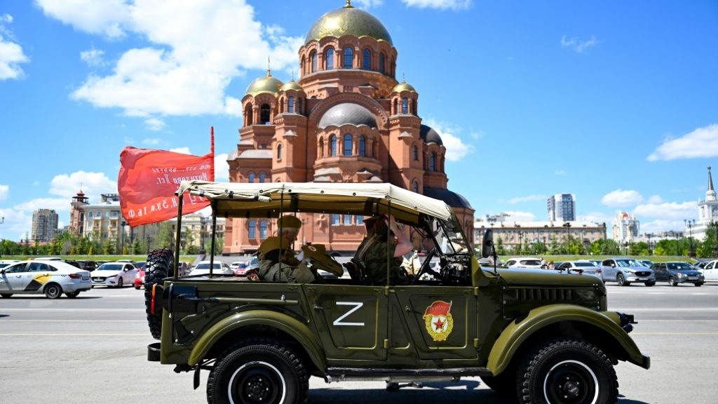 In ex-Stalingrad, many support Putin's Ukraine offensive | Online Free Press release news distribution - Vimarsana News