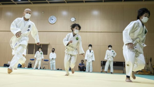 Japanese judo reaches a critical juncture when bullied burned out kids