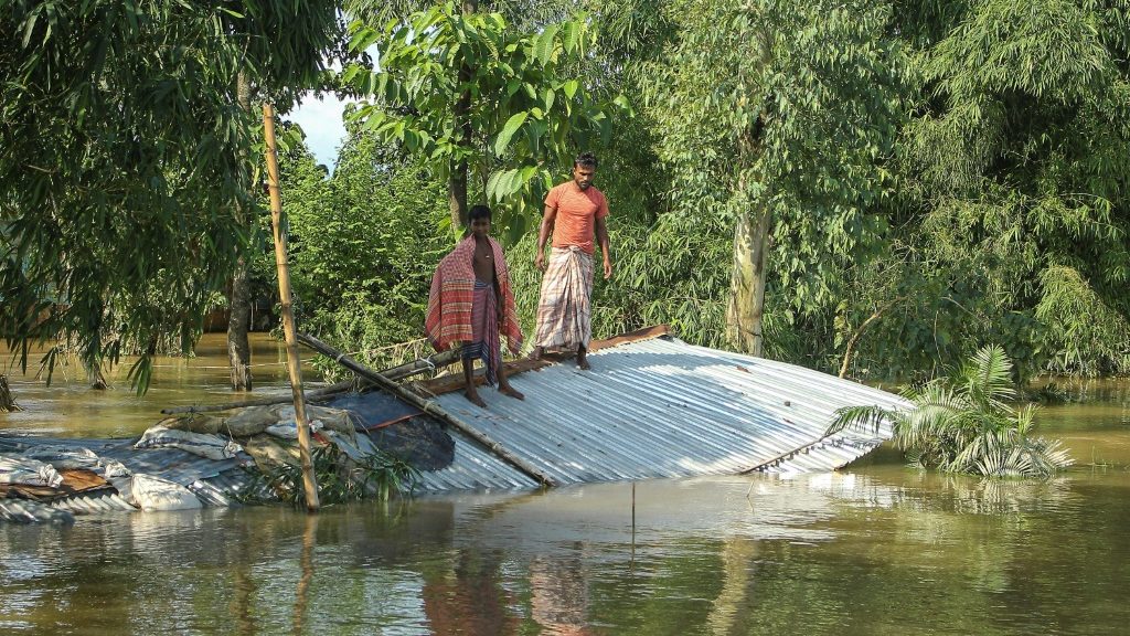 Nearly 1 in 4 global at risk from severe flooding: study - Science-Environment News - Report by AFR | Online Free Press release news distribution - Vimarsana News
