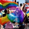 Polish and Ukrainian activists demonstrate for LGBTQ rights Health