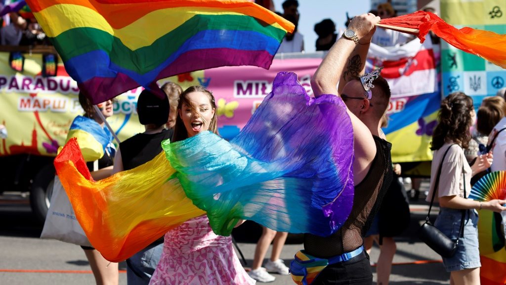 Polish and Ukrainian activists demonstrate for LGBTQ rights - Health and Lifestyle News - Report by AFR | Online Free Press release news distribution - Vimarsana News