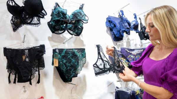 Sexy lingerie is making a comeback post pandemic International News