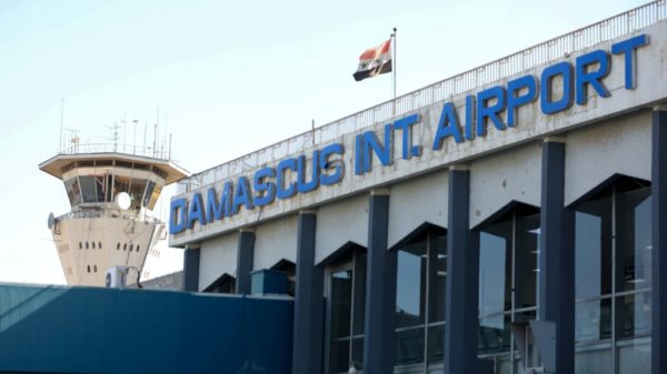 Syria halts flights to Damascus airport after Israeli strikes