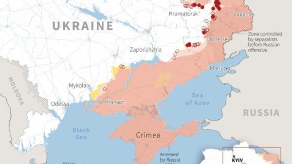 Ukraine has to cede an important battlefield city