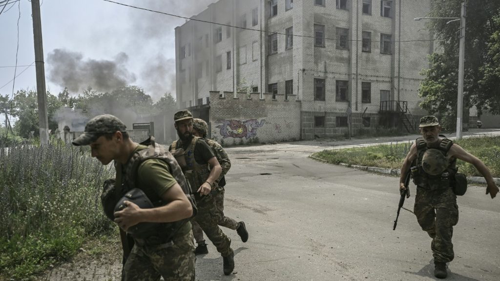 Ukraine hits Russian targets, France offers help to Odessa - Vimarsana News