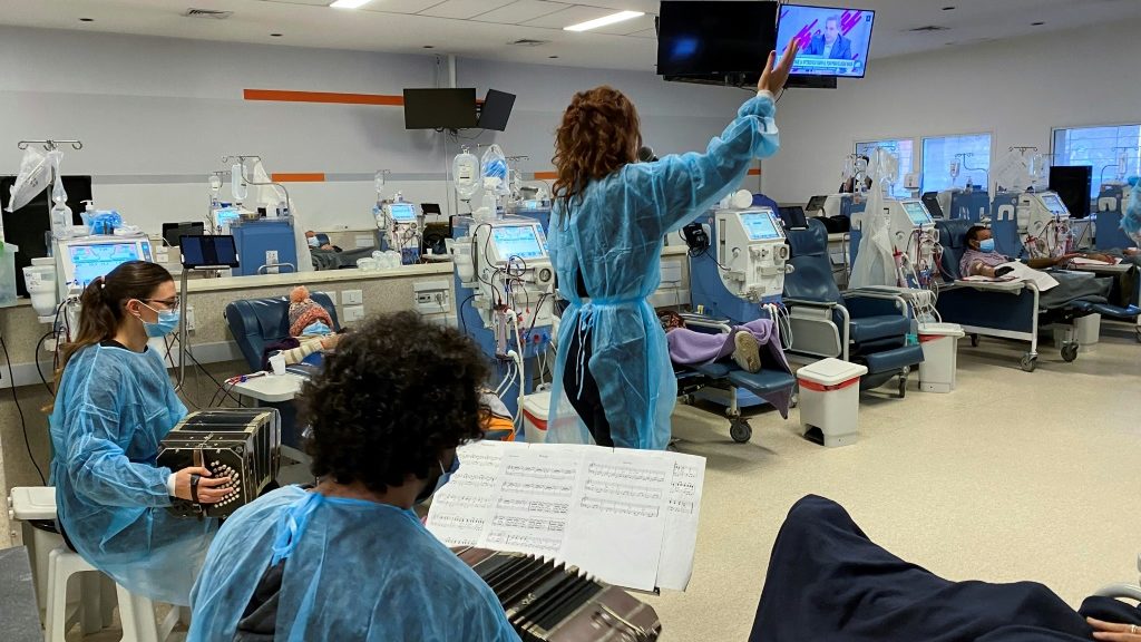 Uruguay's tango therapy a hit with dialysis patients | Online Free Press release news distribution - Vimarsana News