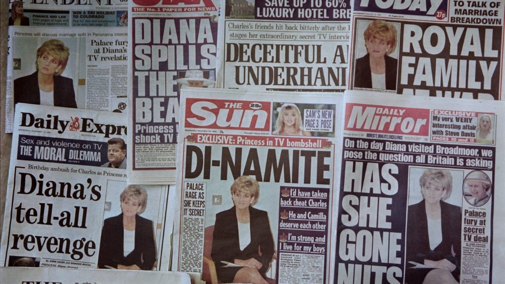 BBC pays 'substantial' damages to royal nanny over Diana interview | Online Free Press release news distribution - Vimarsana News