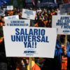 Argentine protesters are demanding a universal living wage