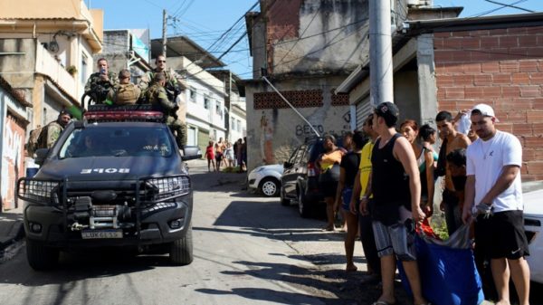 At least 18 dead in police raid in Rio favela