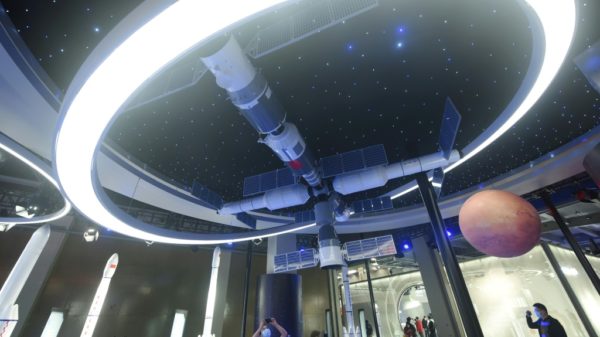 China launches second of three space station modules