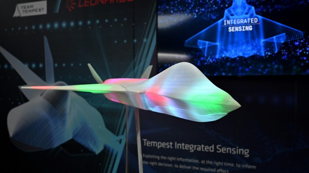 The British Tempest fighter project rises while the European rival remains in limbo - AFR | Online Free Press release news distribution - Vimarsana News